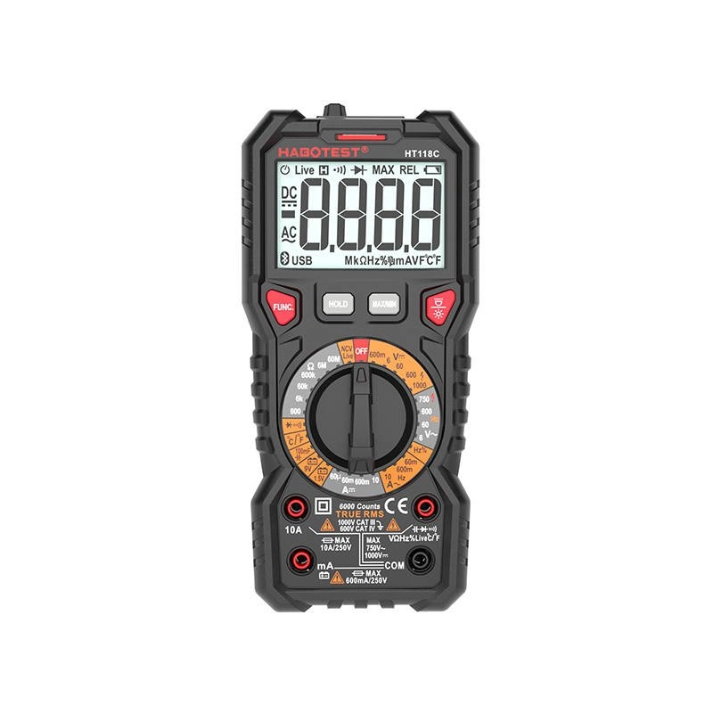 Levně Habotest Flashlight HT118C