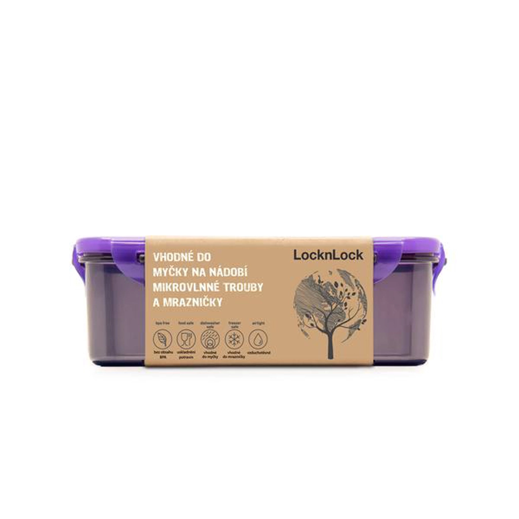 Levně Dóza na potraviny LOCK eco 550 ml