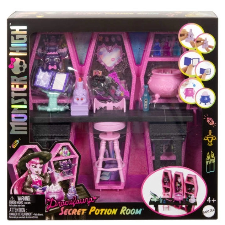 Levně Mattel Monster High Tajná místnost s elixíry, JBF15