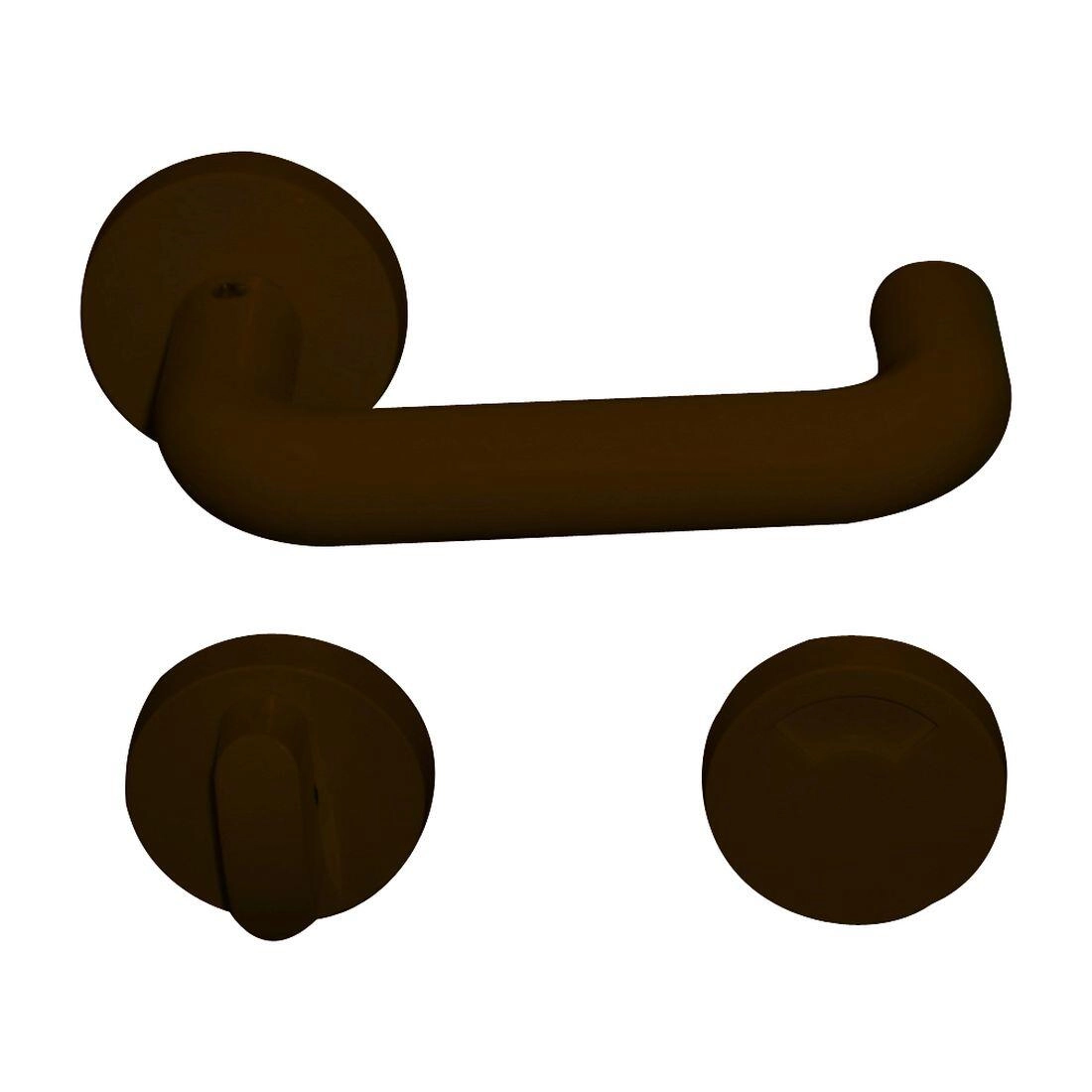 Levně Holar klika dv.WC s ukazatelem PH HN
