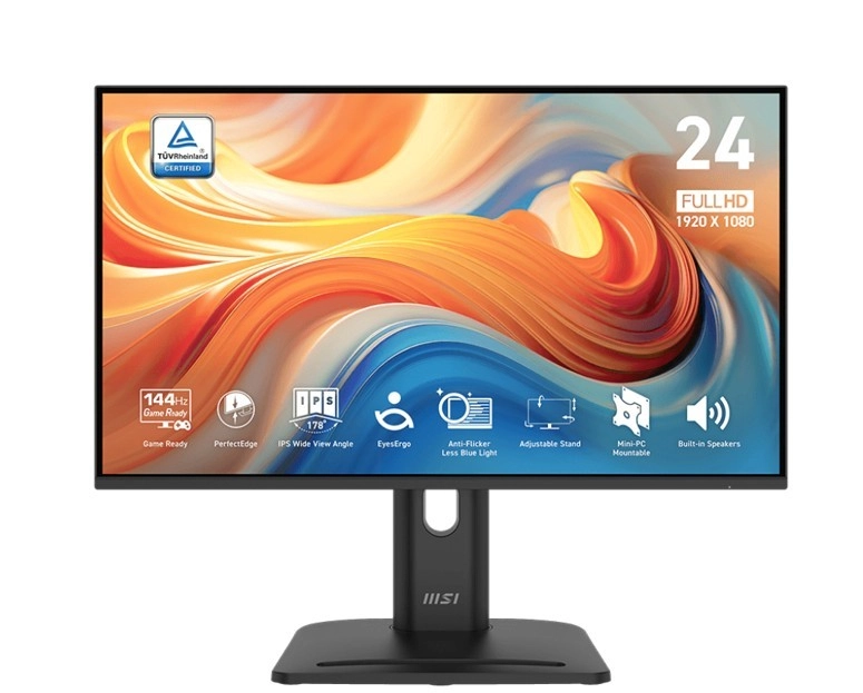 Monitor MSI PRO MP245PG 23.8" FHD 144 Hz