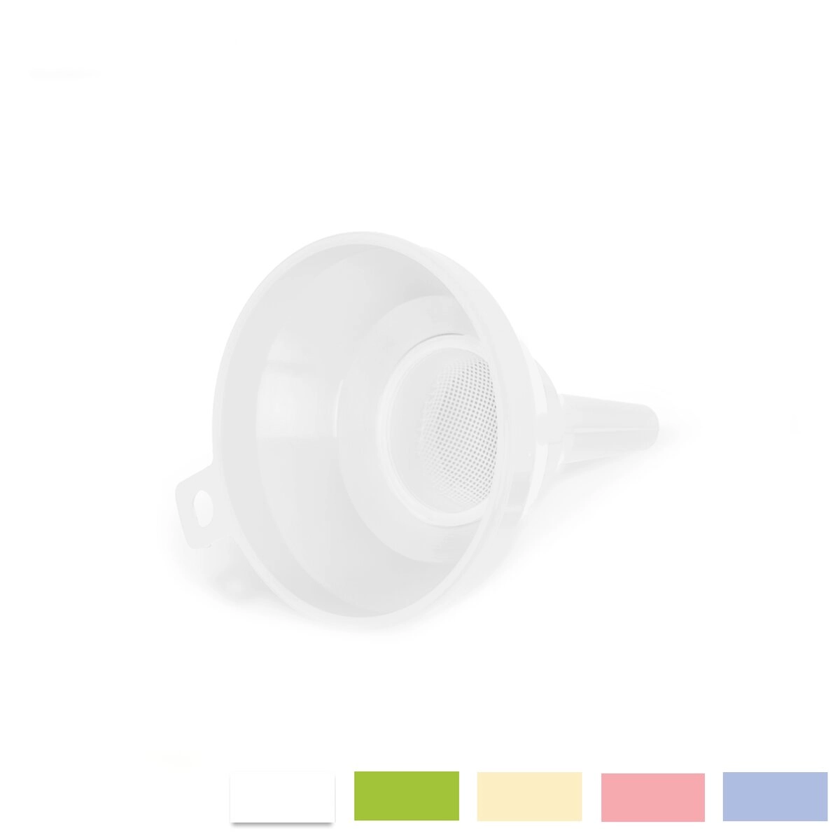 Levně Nálevka plast KOLB pr. 8 cm+sítko - ORION domácí potřeby