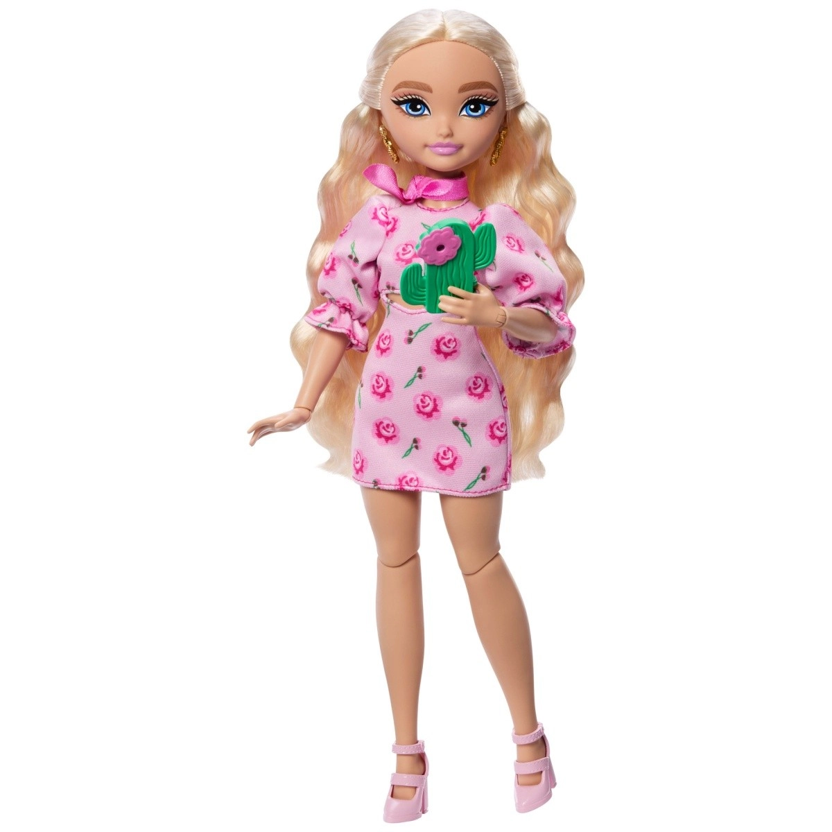 Levně Lalka Barbie Dream Besties Malibu Festivalové stylizace