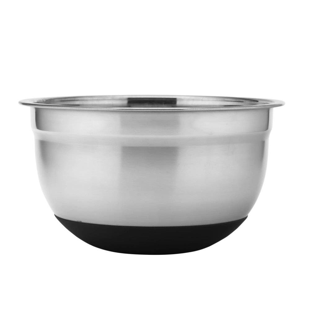 Levně AltomDesign nerezová kuchyňská miska s protiskluzovou silikonovou základnou 20 cm