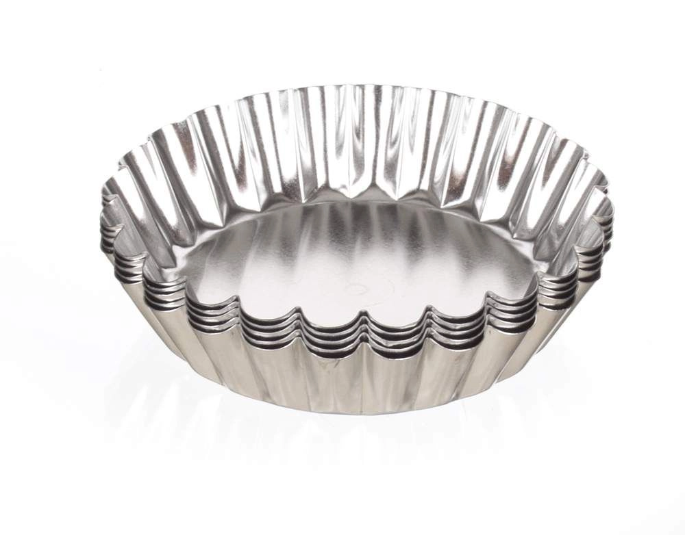 Levně Sada formiček na tartaletky 8,5 cm – BANQUET Culinaria, 5 ks