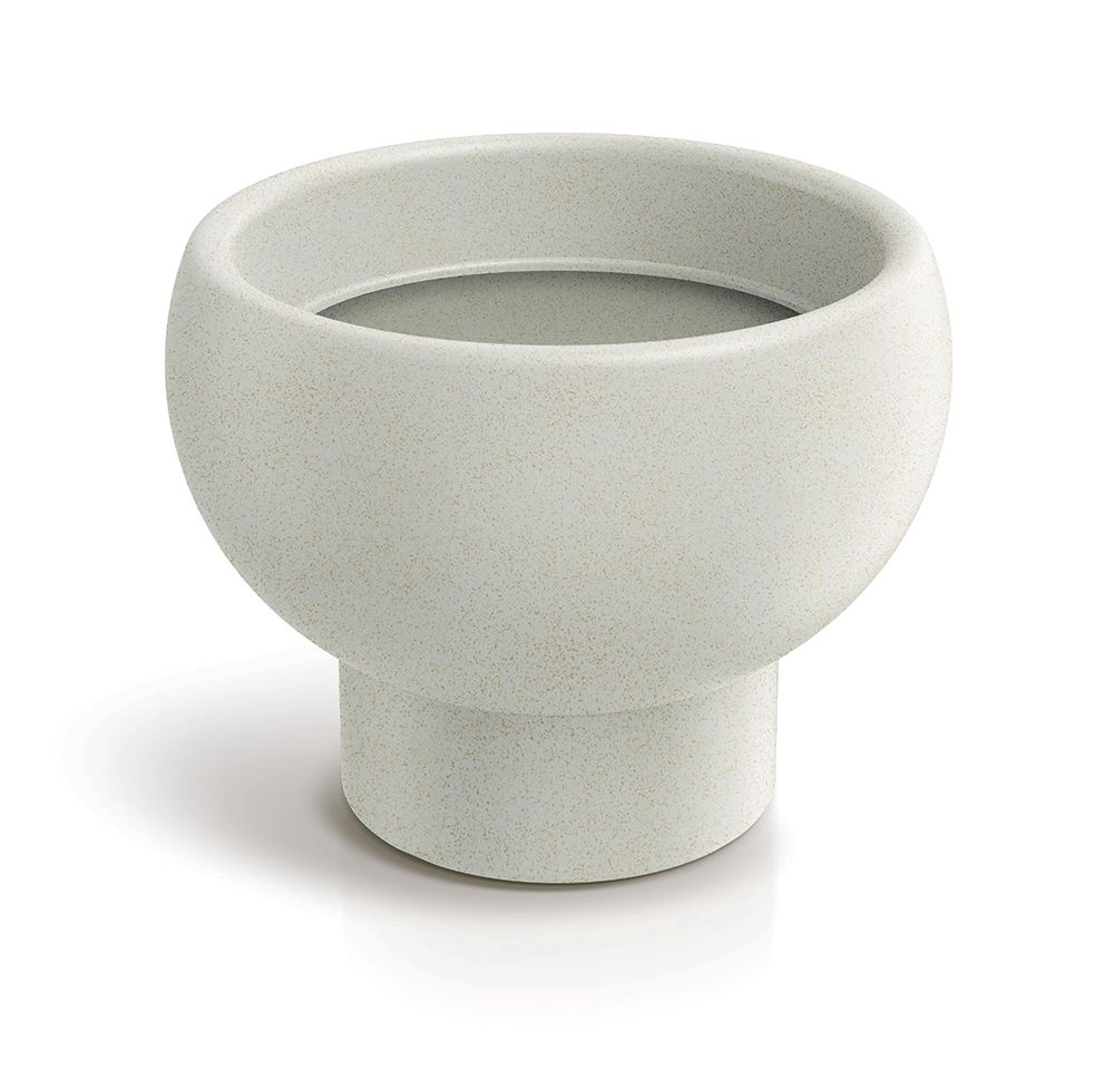 Levně Květináč Gane 26 cm pískový