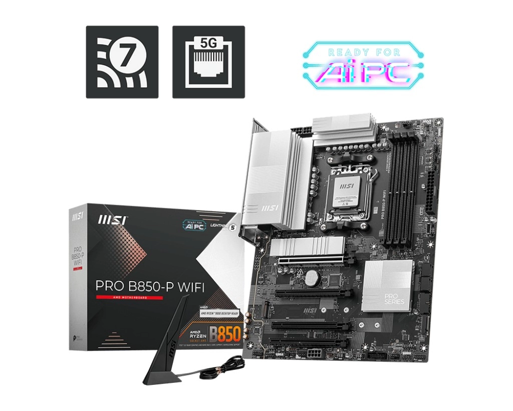 Levně MSI PRO B850-P WIFI