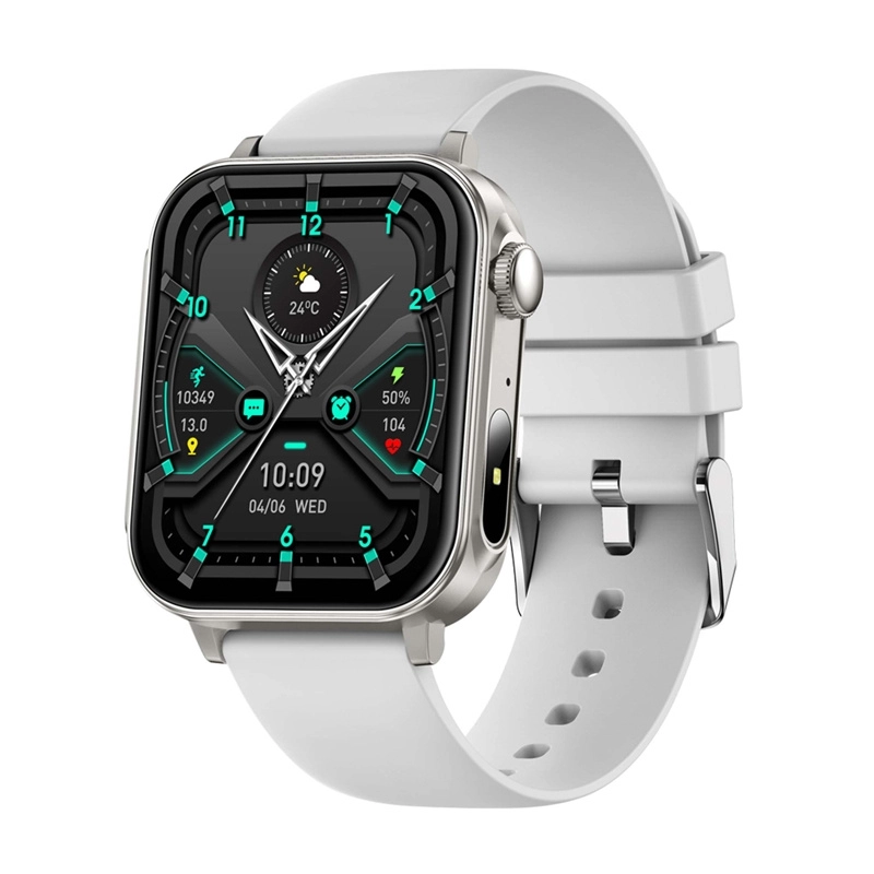 Chytré hodinky Colmi P80 stříbrné