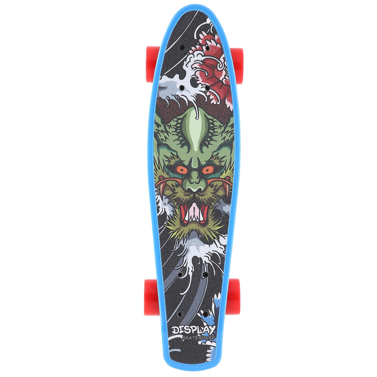 Levně Penny board NILS Extreme Crude Dragon