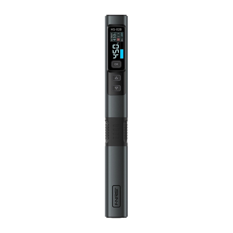 Levně Fnirsi hs-02b inteligentní páječka 100 w se sadou nástrojů