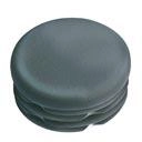 Zátka kulatá 25mm LDPE černá (20ks)
