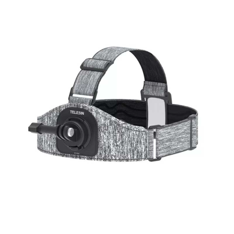 Levně Telesin Headband with two sport camera mounts GP-HMS-T06
