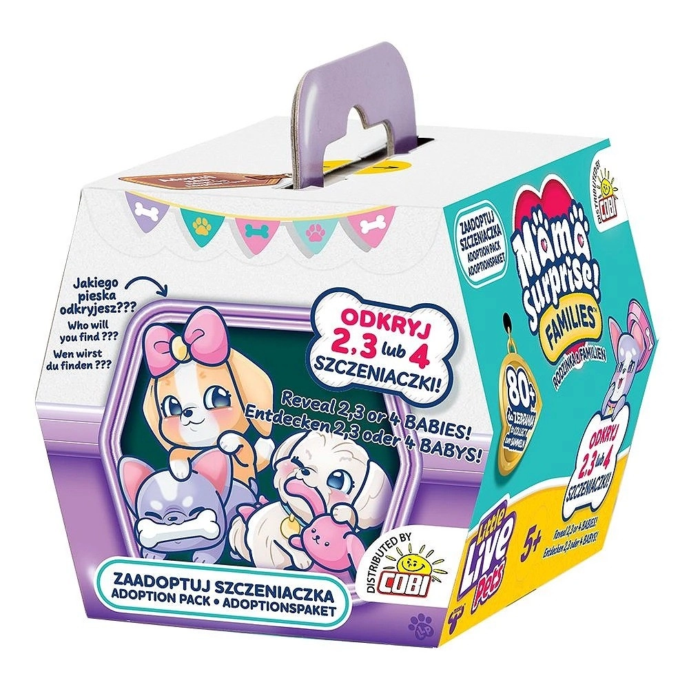 Levně Little Live Pets - Rodinný balení 8 ks