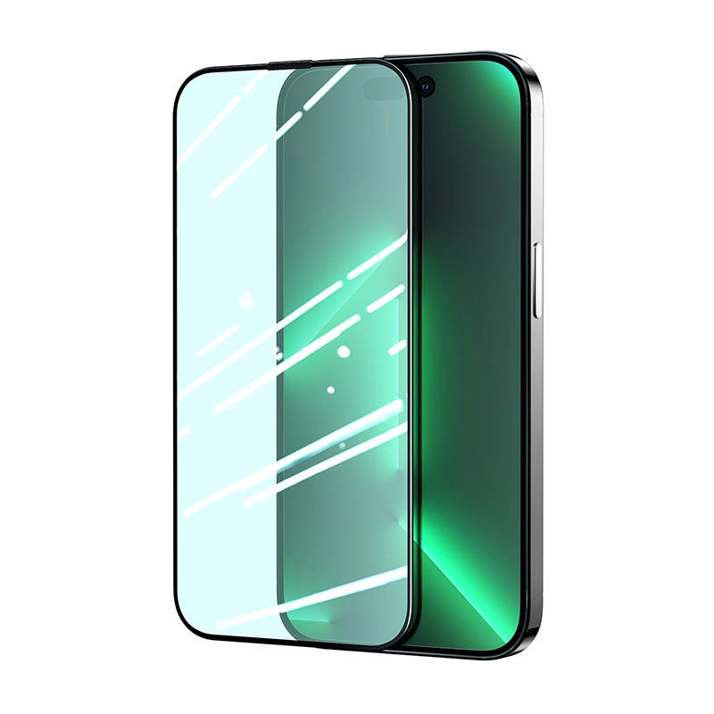 Levně Joyroom Knight pro iPhone 14 Plus s celoobrazovkovým filtrem proti modrému světlu JR-G03