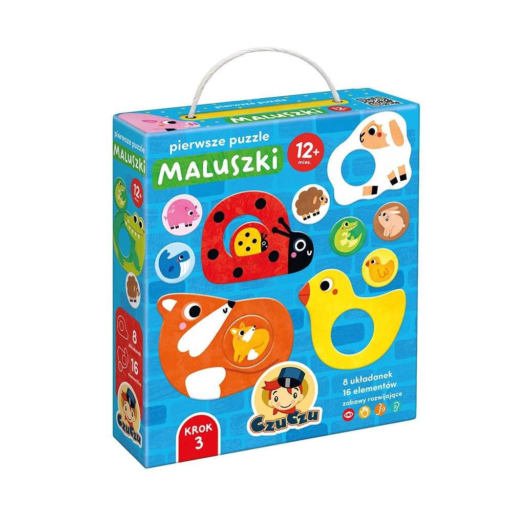 Levně První puzzle pro nejmenší