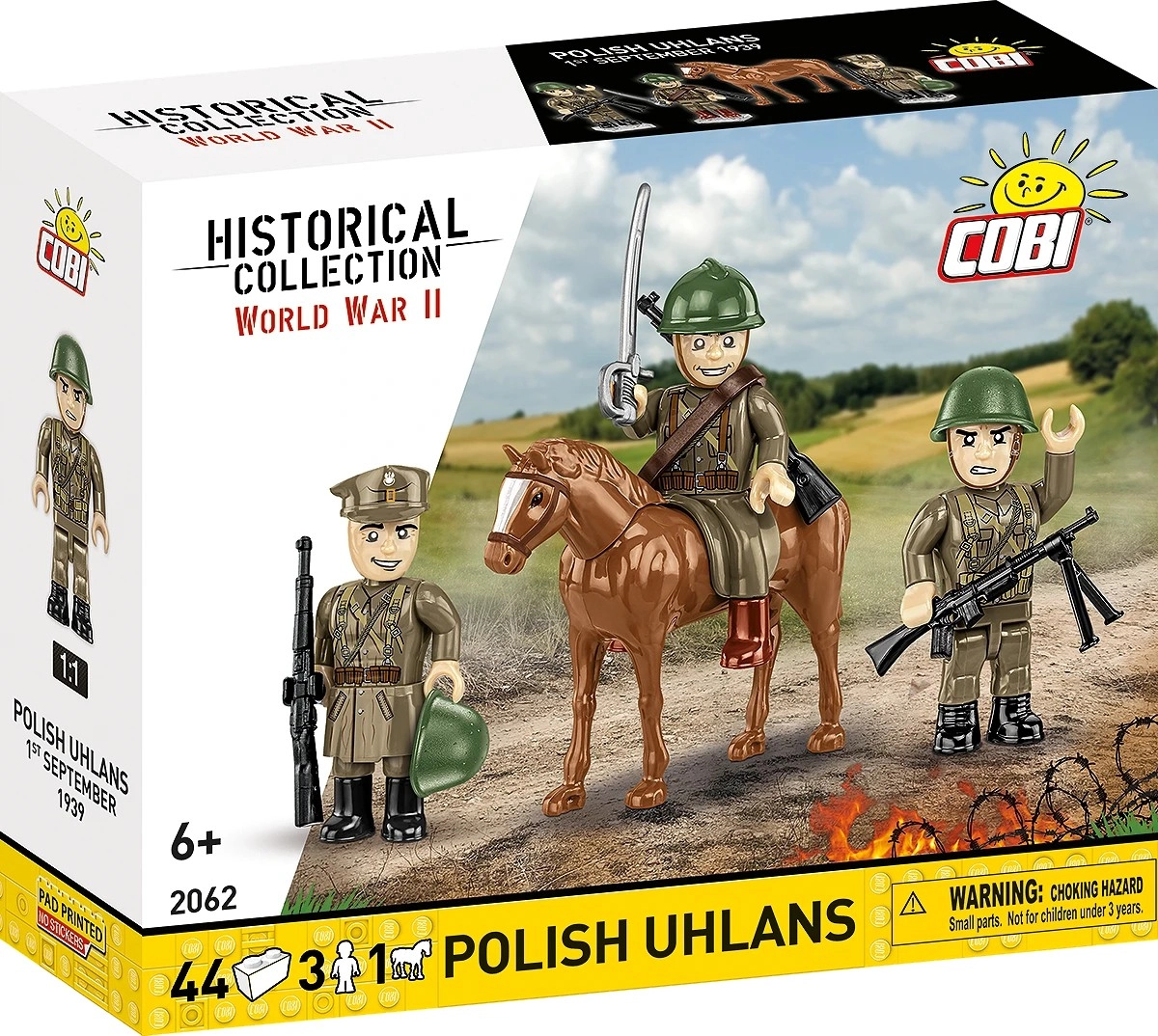 Levně Cobi 2062 Polští huláni
