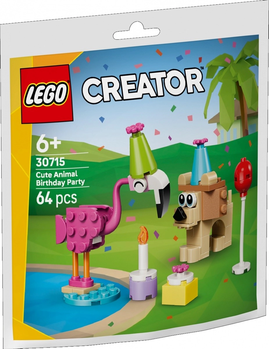 LEGO Creator roztomilá zvířátka na narozeninovou párty