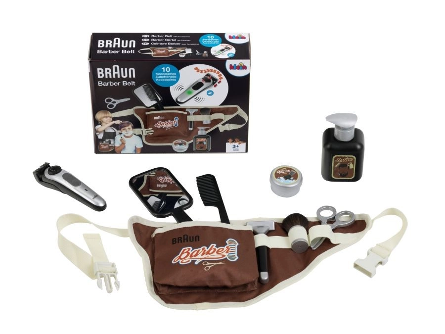 Levně KLEIN Sada barbera Braun 5838