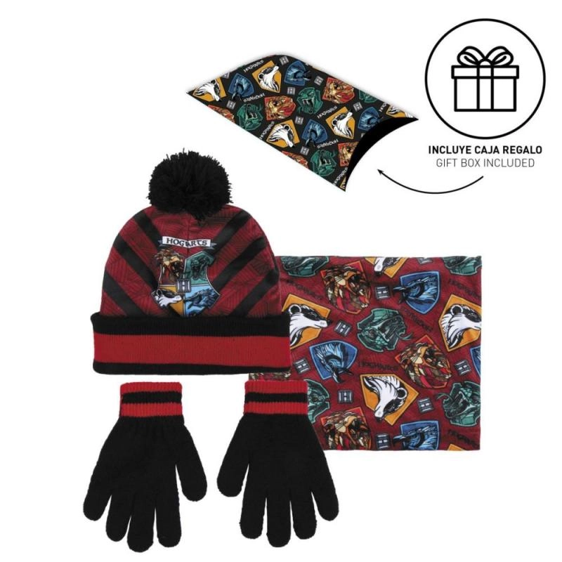 Levně CERDÁ Zimní Set Harry Potter