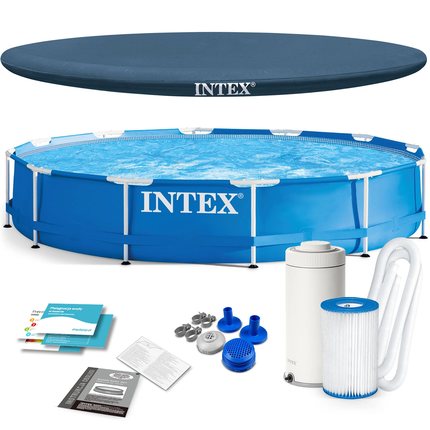 Levně Intex Metal Frame 3,66 x 0,76 m 28212NP