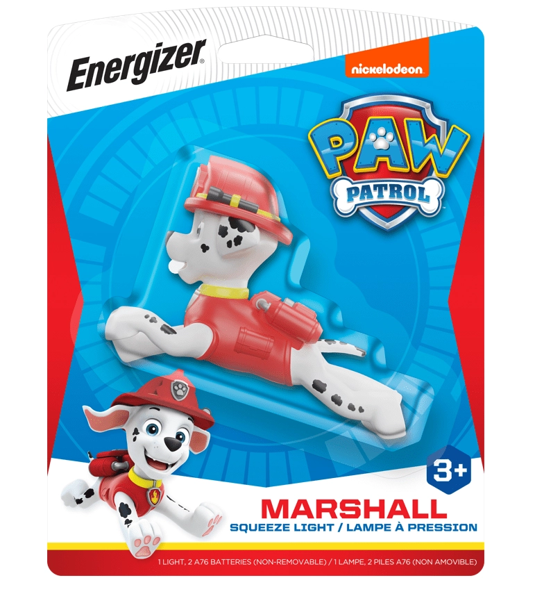 Levně Energizer Labková patrola dětská svítilna