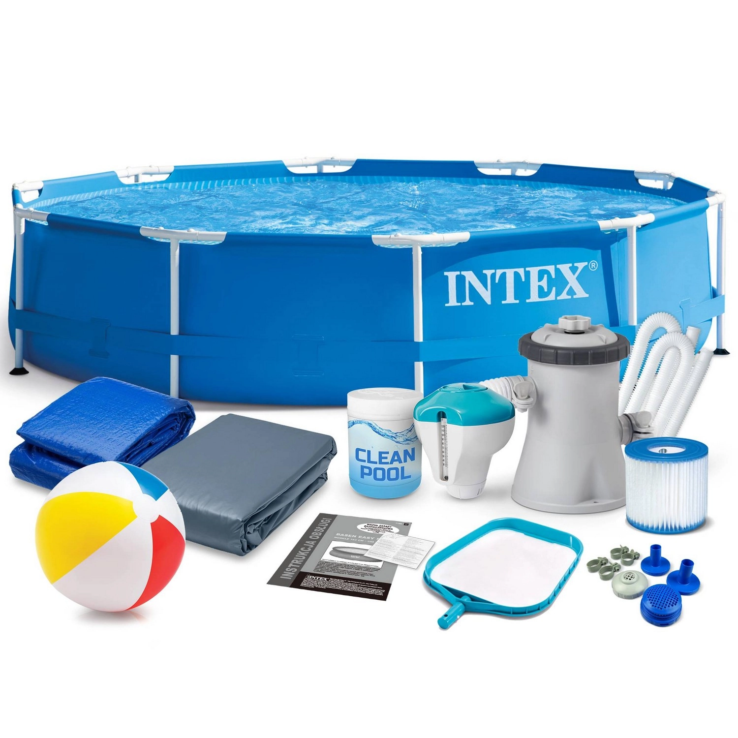 Levně Intex Metal Frame Pool Set 305 x 76 cm 28202