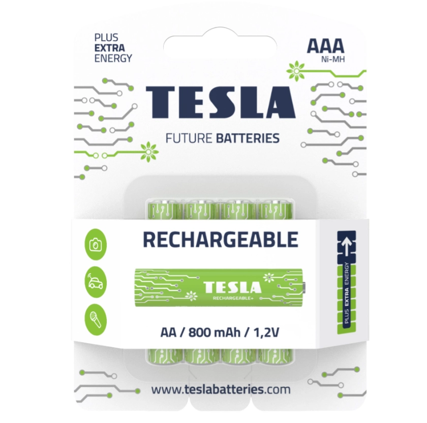 Levně TESLA AAA 800mAh 4ks 1099137210