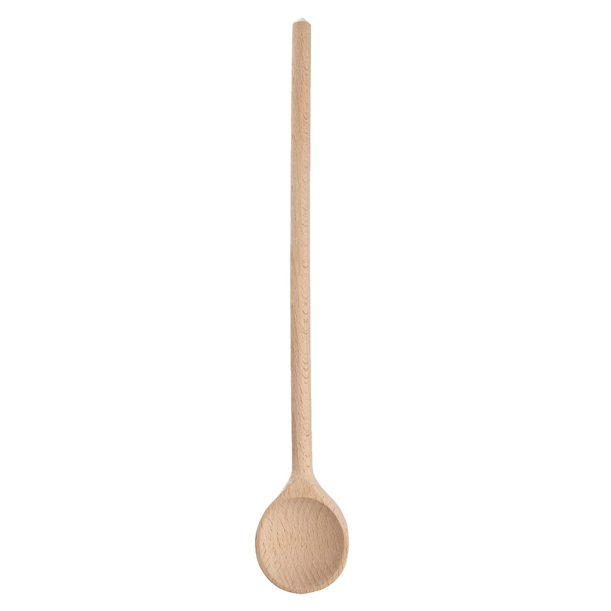 Levně Vařečka dřevo kulatá 35 cm