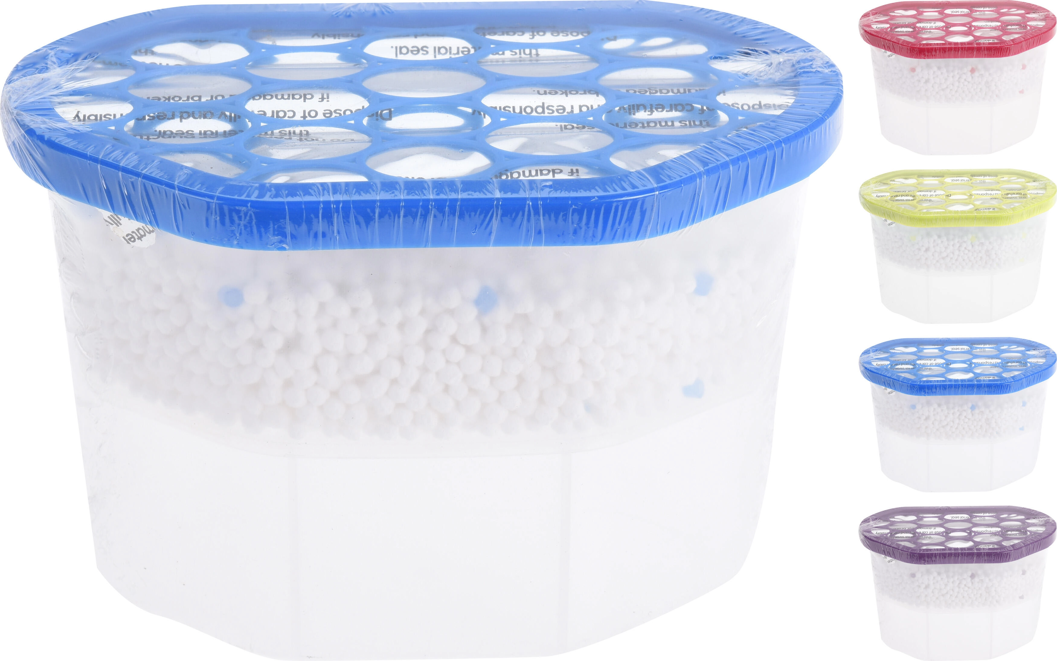 Levně Kinekus Odvlhčovač 500ml, s vůní, jednorázový KIN64302117