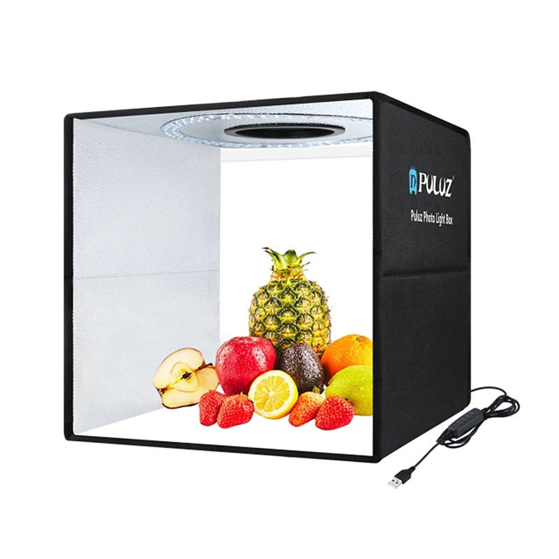 Levně Skládací fotoateliér s LED osvětlením 40 cm PULUZ