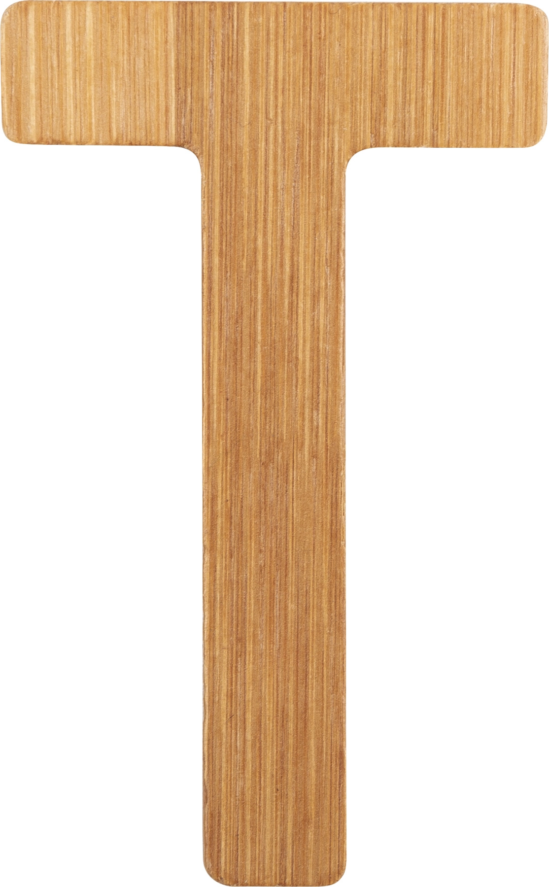 Levně Small Foot bambusové písmeno T