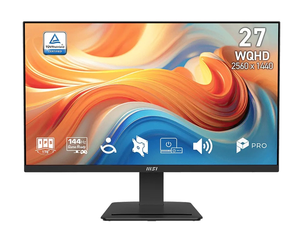 Levně Monitor MSI pro MP273Q E14 27" WQHD 144 Hz černý