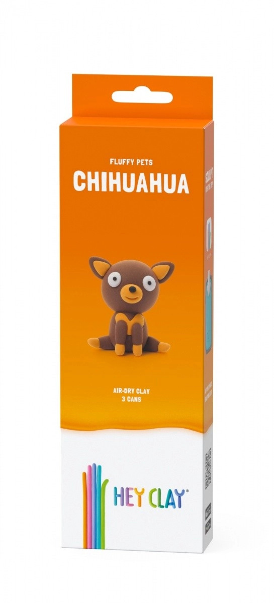 TM Toys Hey Clay Chlupatá zvířátka Chihuahua