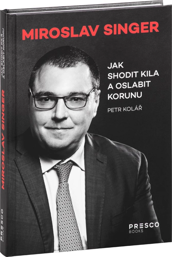 Levně Jak shodit kila a oslabit korunu - Kniha od Miroslava Singera