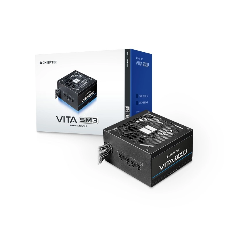 Levně Chieftec vita sm3 650w atx napájecí zdroj
