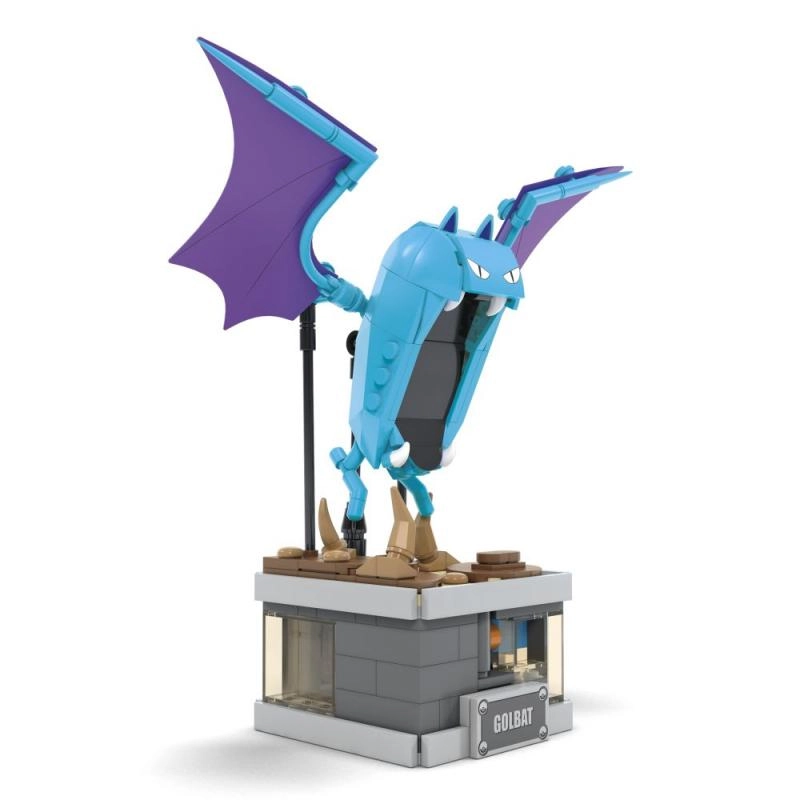 Levně Mattel MEGA POKÉMON MINI POHYBLIVÁ GOLBAT