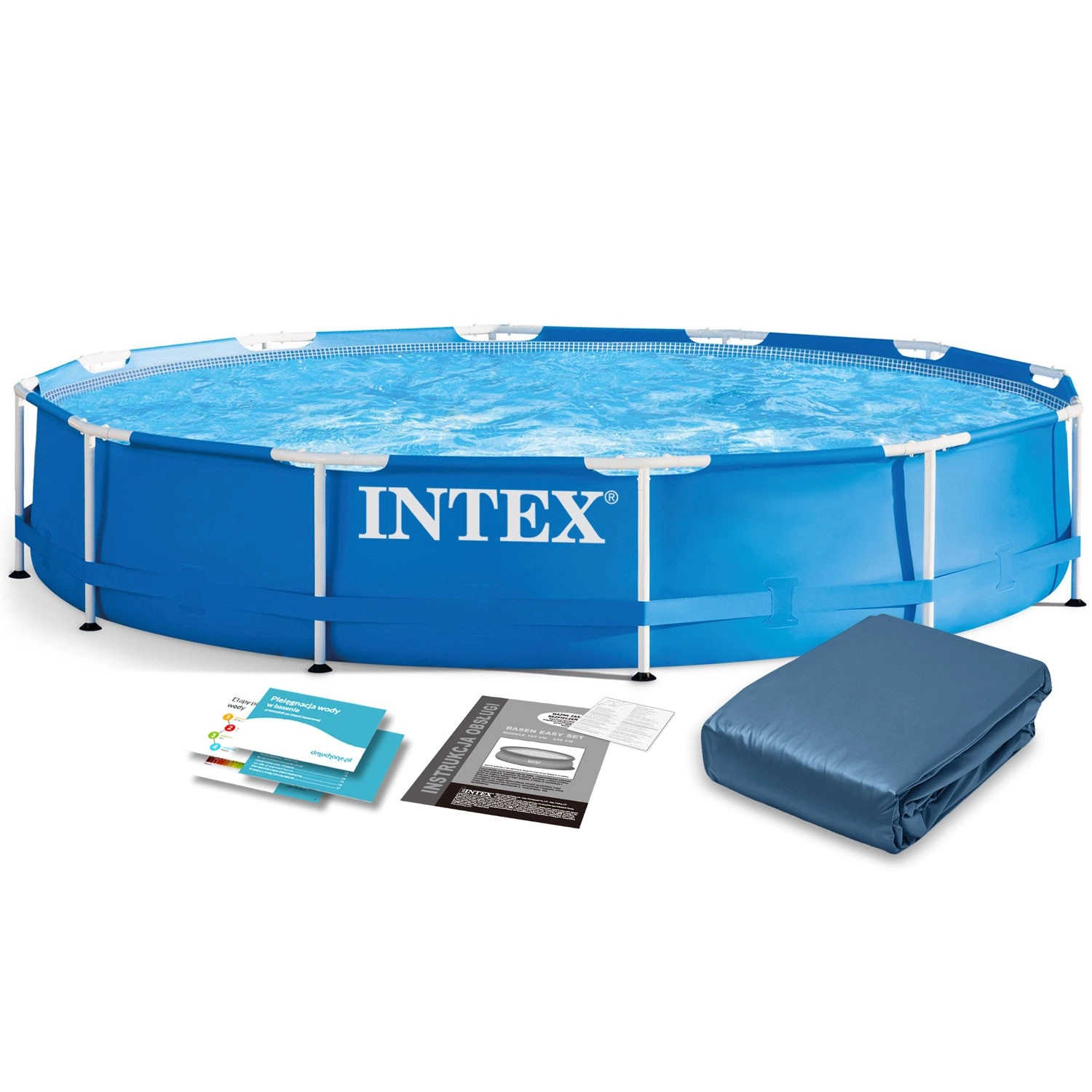 Levně Intex Metal Frame 3,66 x 0,76 m 28210