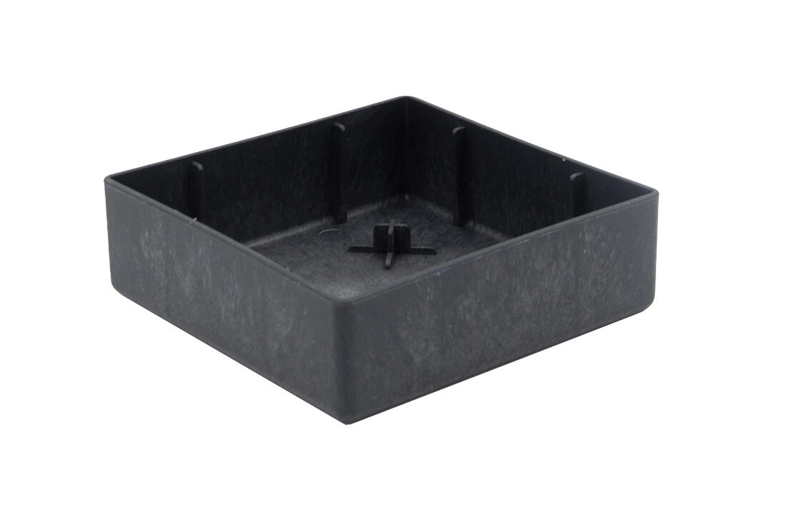 Levně Miska FLEXI ELEMENT 13x13x4cm plastová