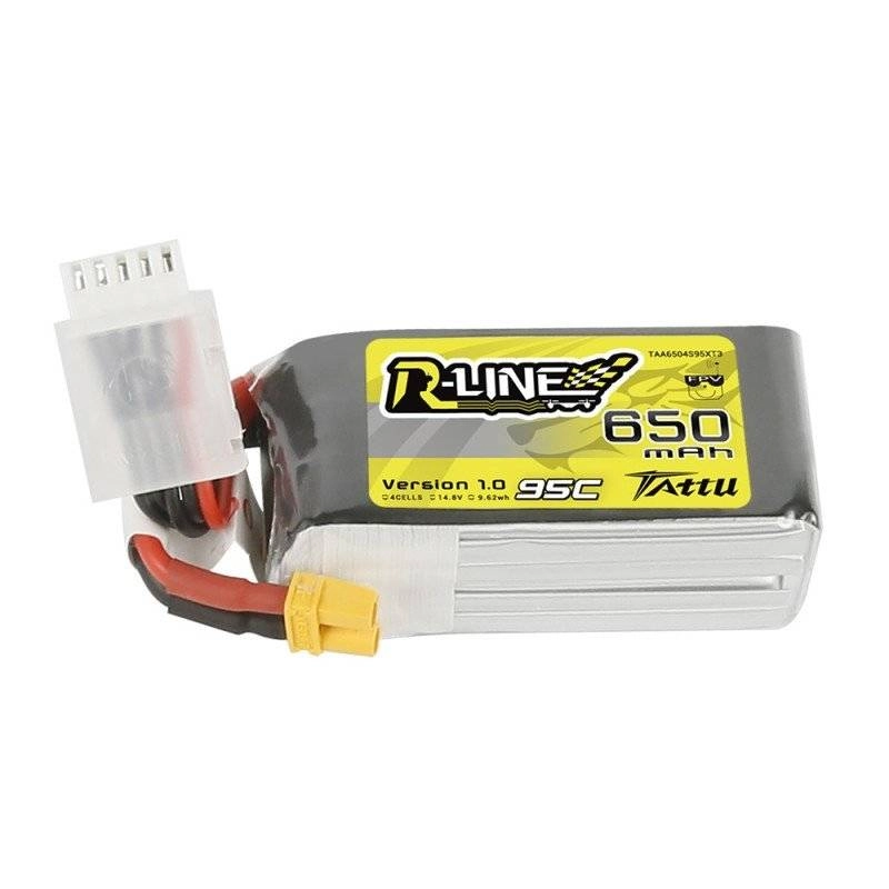 Levně LiPo baterie Tattu R-Line 650 mAh 14,8 V 95C 4S s konektorem XT30