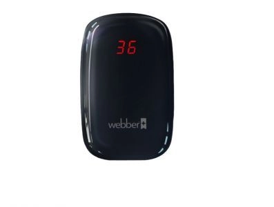 Levně Meteostanice WEBBER SP75 s laserovým senzorem smogu PM1, PM2.5 a PM10