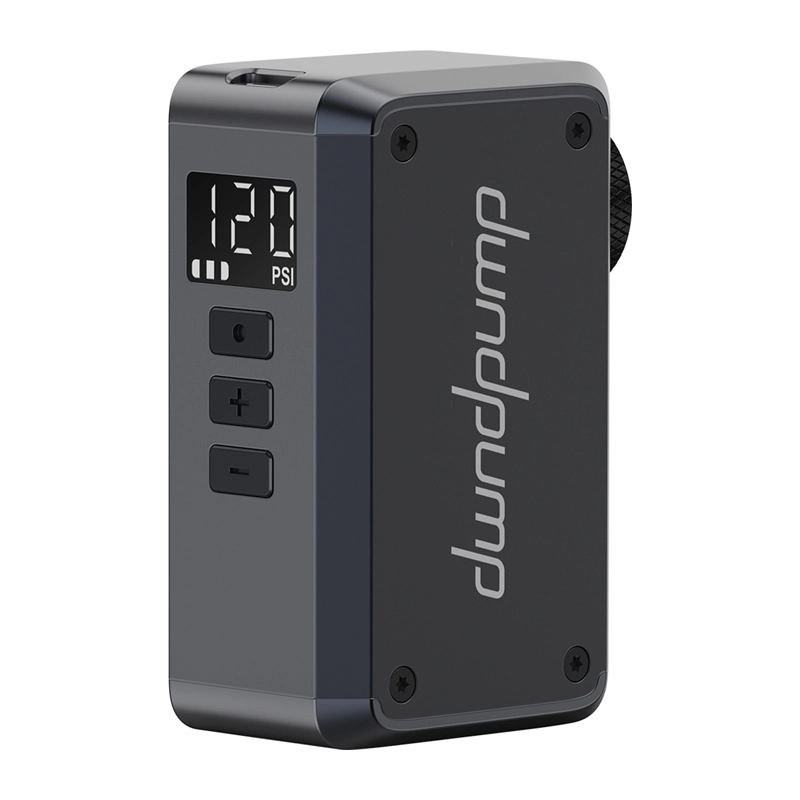 Levně Cycplus mini elektrická pumpa na kolo s digitálním manometrem