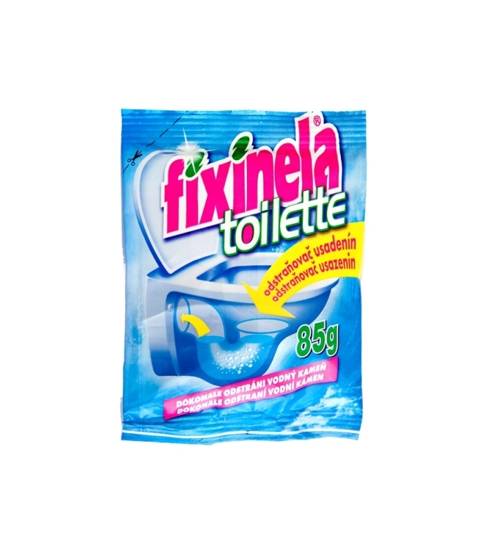 Levně Fixinela Toilette odstraňovač usazenin 85 g