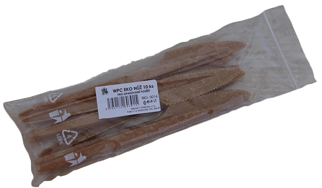 Levně nůž EKO WPC (10ks) MAT829206