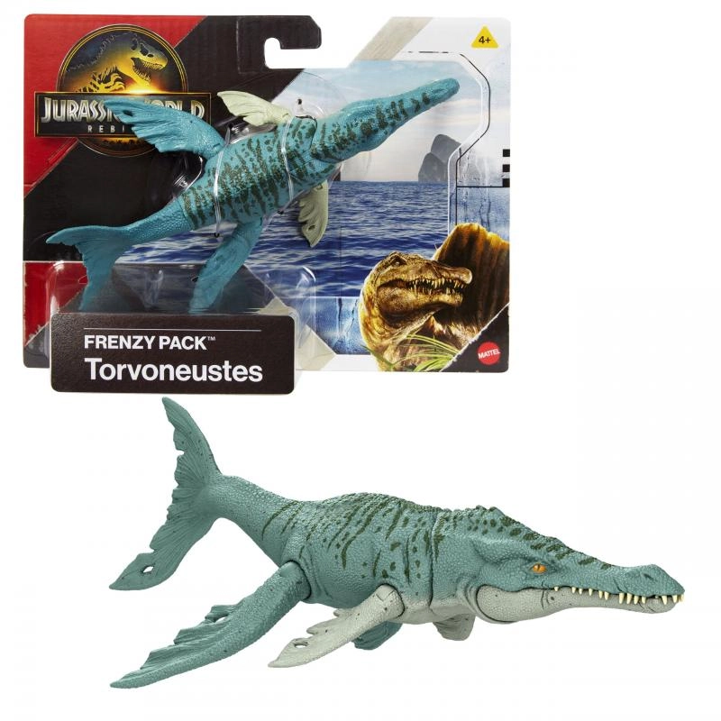 Mattel Jurský svět Nebezpečný dinosaurus EDMONTONIA