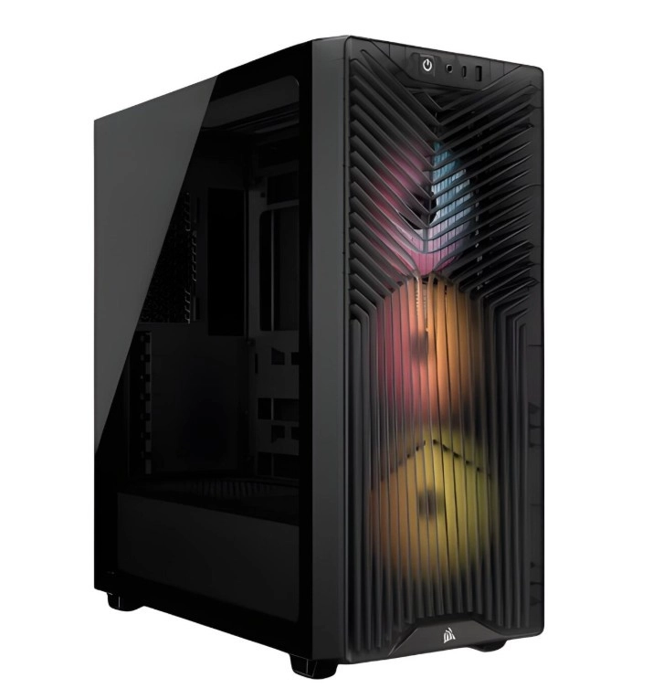 Levně CORSAIR 3200D RS ARGB mid-tower se zatmaveným sklem