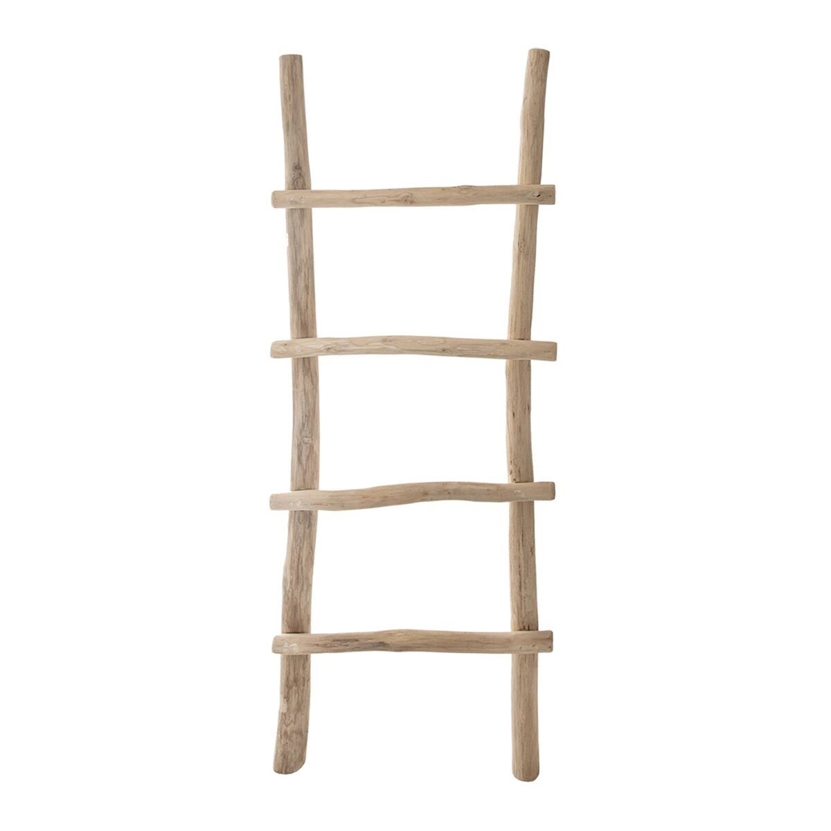 Levně Dekorativní žebřík z týkového dřeva RM 150 cm