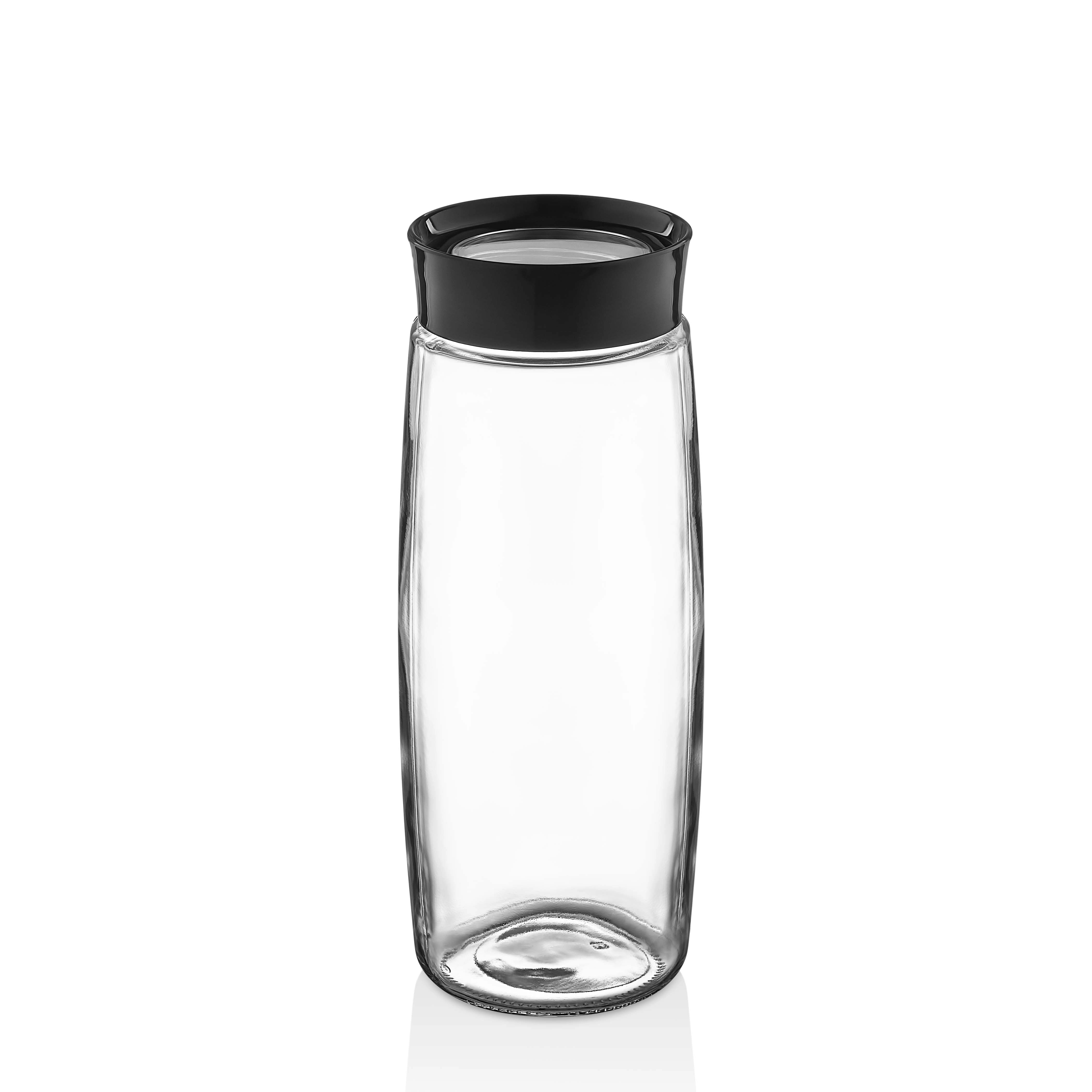 Levně Skleněná dóza s víčkem 1,6 l