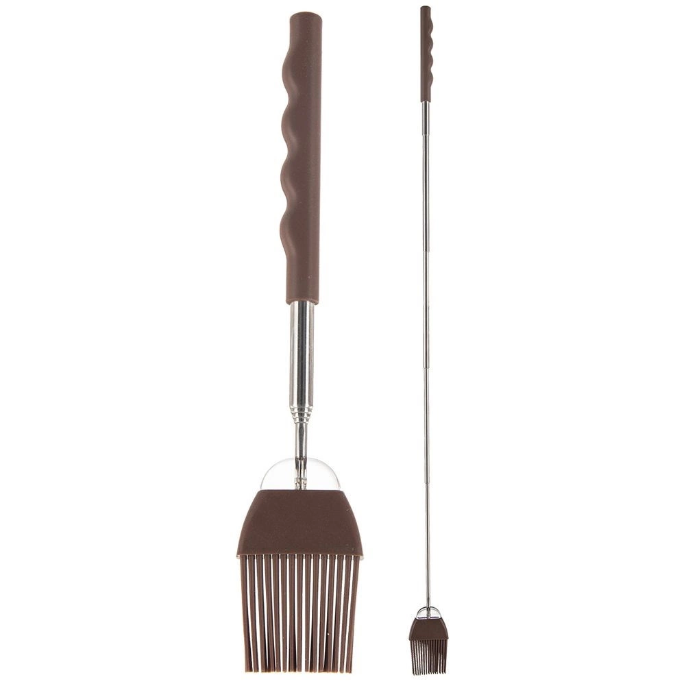 Levně Grilovací mašlovačka teleskopická 67 cm