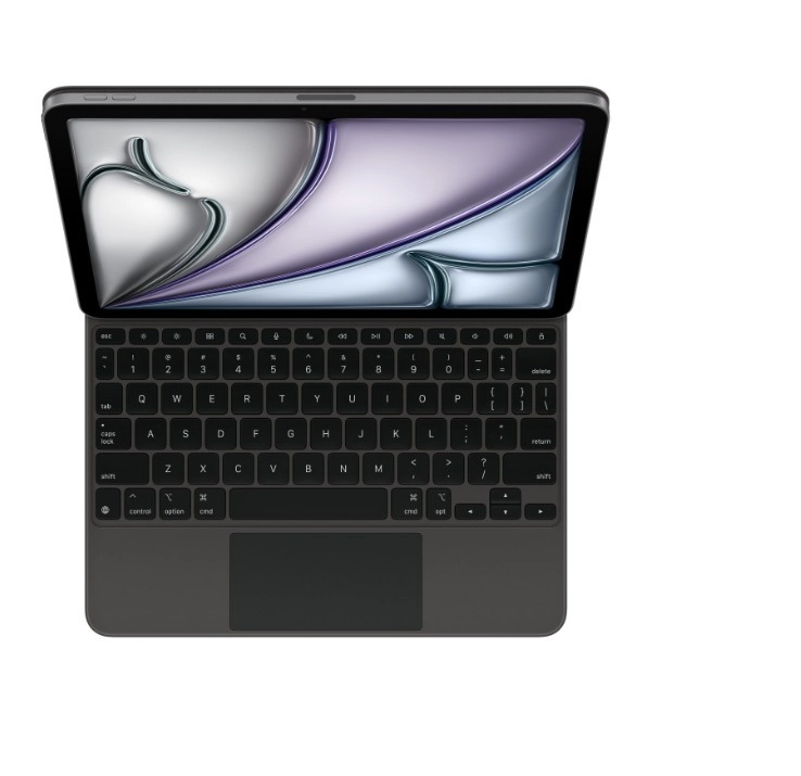 magic keyboard pro ipad air 13" (m3) – anglická (usa) klávesnice