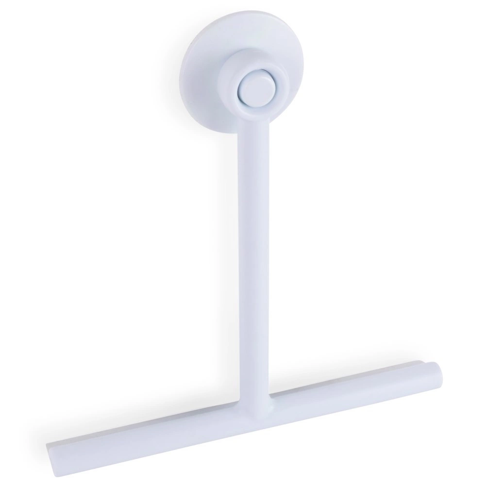 Levně Bílá stěrka na sklo s přísavkou Bathroom Solutions